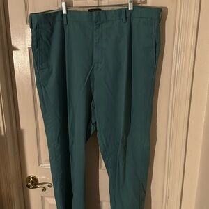Banana Republic Teal Chinos for Men